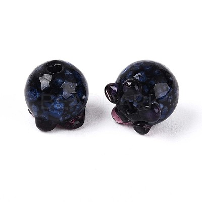 Handmade Lampwork Beads LAMP-T022-22-1