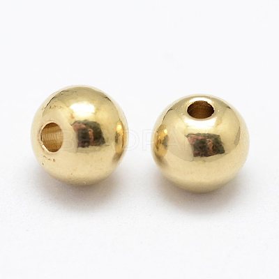 Brass Beads LS-KK-J270-43C-6mm-1