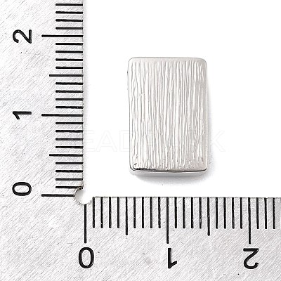 Brass Micro Pave Cubic Zirconia Beads KK-A277-20P-1