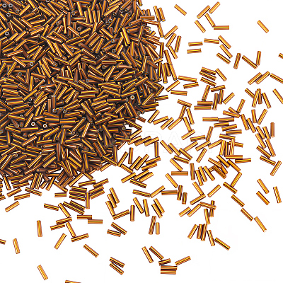 3000Pcs Glass Bugle Beads SEED-PA0001-13A-1