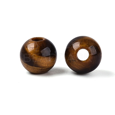 Natural Tiger Eye Beads G-Q602-08B-10-1