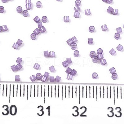 FGB 11/0 Grade A Baking Paint Glass Seed Beads SEED-S030-1151-1