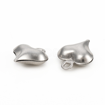 Non-Tarnish 304 Stainless Steel Charms STAS-I149-05A-P-1