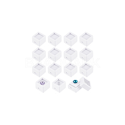 70Pcs ABS Plastic Jewelry Gift Boxes CON-WH0088-88A-01-1