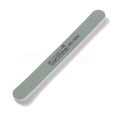 Plastic Silver Polishing Stick AJEW-G004-01-1