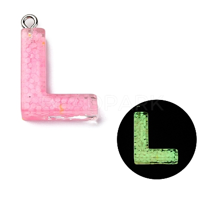 Luminous Resin Pendants RESI-I059-L01-1