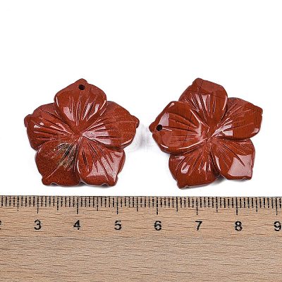 Natural & Synthetic Mixed Gemstone Pendants G-B097-01A-1