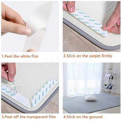 Self Adhesive Non Slip Carpet Stickers AJEW-WH0114-26-1