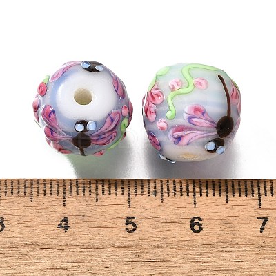 Handmade Lampwork Beads LAMP-K042-08D-1
