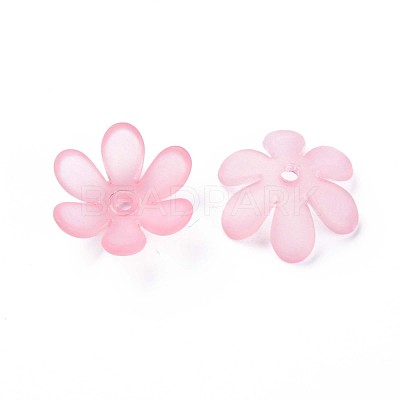 Transparent Acrylic Beads MACR-S373-107-D05-1
