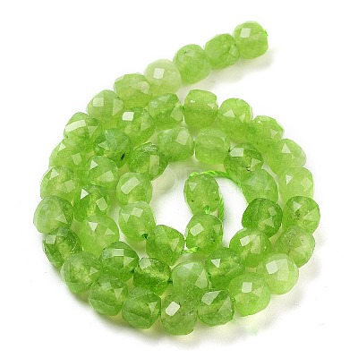 Natural White Jade Beads Strands G-H028-A09-12-1