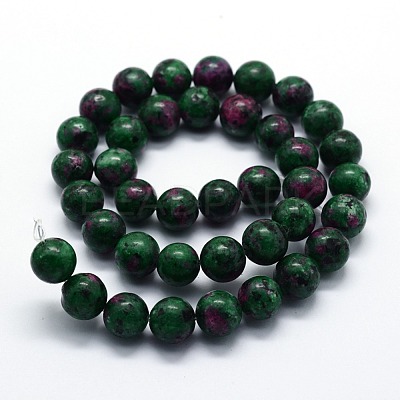 Natural Gemstone Beads Strands G-I199-02-10mm-1