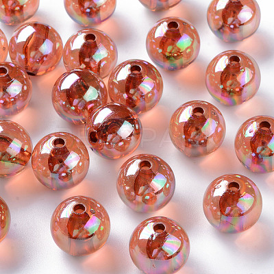 Transparent Acrylic Beads MACR-S370-B16mm-765-1