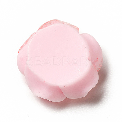 Opaque Resin Cabochons X-CRES-D005-B01-1