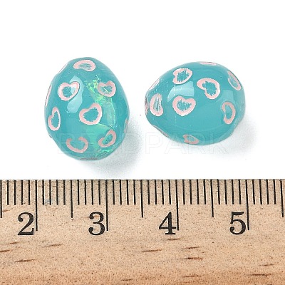 Translucent Resin Beads RESI-D312-06B-01-1