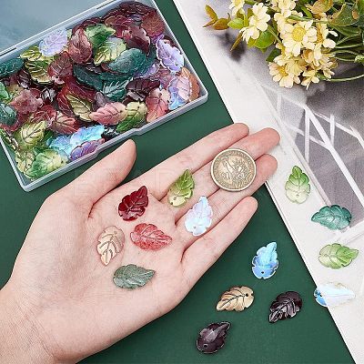 Transparent Glass Pendants GLAA-HY0001-01-1