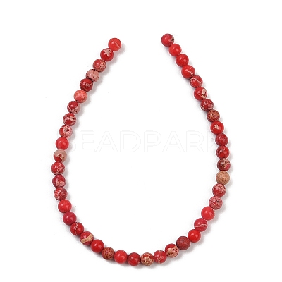 Dyed Natural Regalite/Imperial Jasper/Sea Sediment Jasper Beads Strands G-B124-C04-16-1
