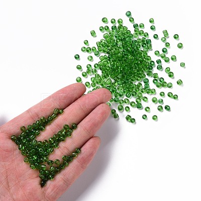 Glass Seed Beads SEED-A004-4mm-7-1