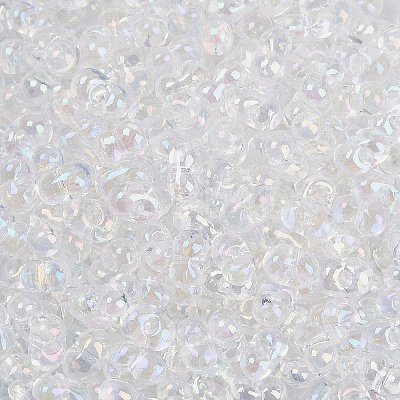 Transparent Colours Rainbow Glass Seed Beads X1-SEED-K010-02-1