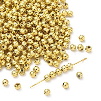 Plating Acrylic Beads PL681-2-1