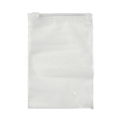 Transparent PE Jewelry Zip Top Storage Bags ABAG-H114-01J-1