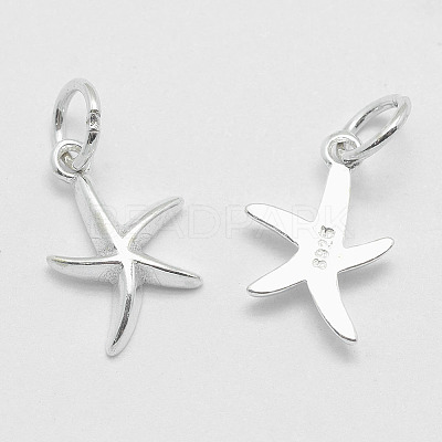 925 Sterling Silver Pendants STER-K170-03S-1