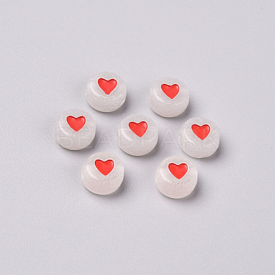 Luminous Acrylic Beads MACR-S273-39-1