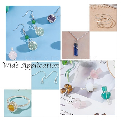 Dead Soft 925 Sterling Silver Wire STER-NH002-A-1