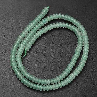Natural Aventurine Beads Strands G-L635-A03-4x2mm-03-1