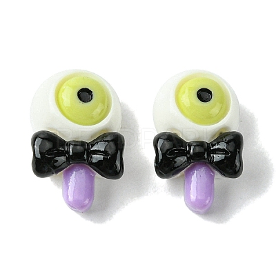 Halloween Theme Opaque Resin Decoden Cabochons CRES-Q219-02C-1