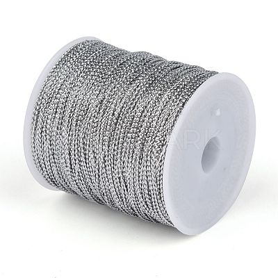 Jewelry Braided Thread Metallic Threads MCOR-JP0001-02-1