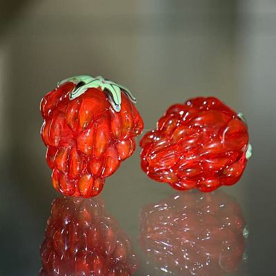 Handmade Lampwork Beads LAMP-L083-02B-1