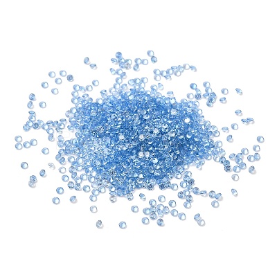 Cubic Zirconia Cabochons ZIRC-K090-1mm-01K-1