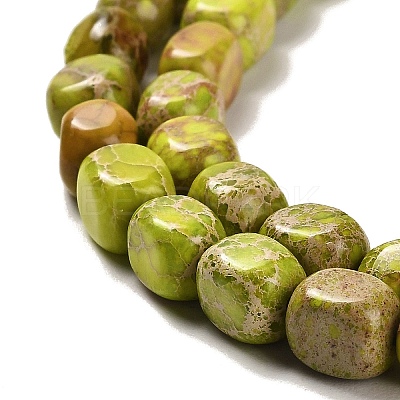 Natural Dolomite Beads Strands G-F765-L01-01-1