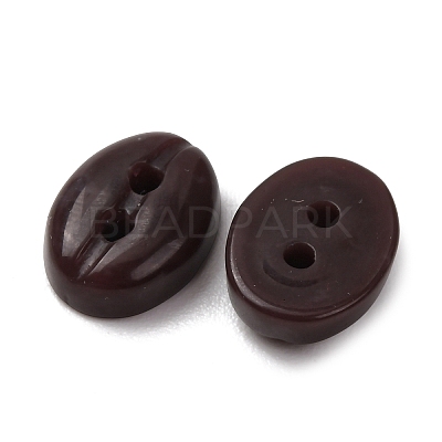 2-Hole Opaque Resin Buttons RE-CBAE8ED-06-1