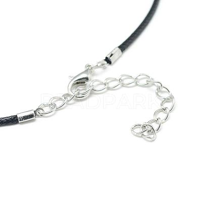 Alloy Pendant Necklaces NJEW-S381-008-1