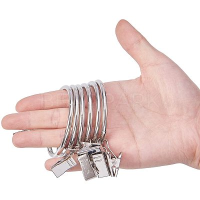 Iron Heavy Duty Curtain Clips IFIN-PH0006-03A-1