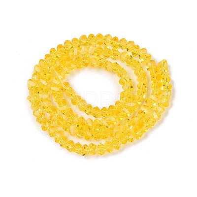 Transparent Glass Beads Strands GLAA-N018-3mm-04-1