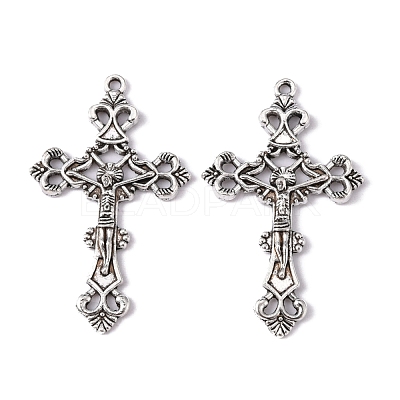Tibetan Style Alloy Pendants LF1299Y-1