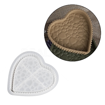 DIY Jewelry Plate Storage Silicone Molds DIY-F148-03A-1