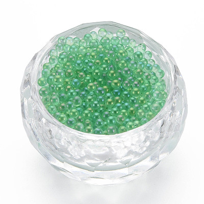 DIY Nail Art Decoration Mini Glass Beads MRMJ-N028-001A-B08-1