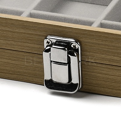 24 Grids Wooden Jewelry Presentation Boxes ODIS-M007-03-1