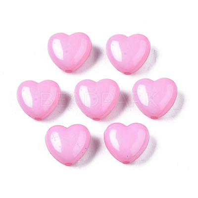 Opaque Acrylic Beads SACR-10X11-11-1