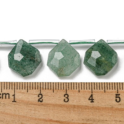 Natural Green Strawberry Quartz Beads Strands G-P544-C09-01-1