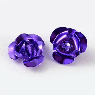 Aluminum Rose Flower AF12mm00MY-LF-1