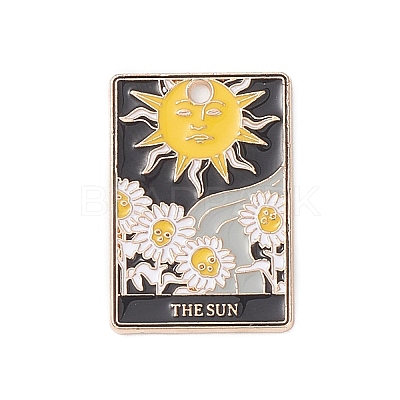 Alloy Pendants JEWB-D064-01KCG-02-1