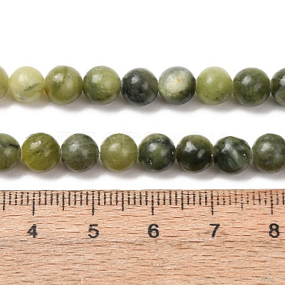 Natural Gemstone Beads GSR6mmC032-1
