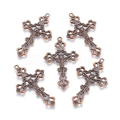 Tibetan Style Alloy Pendants RLF1299Y-NF-1