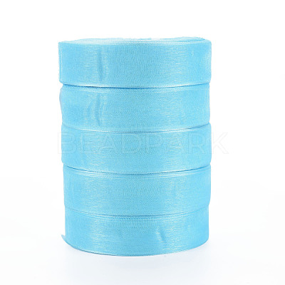 Sheer Organza Ribbon RS25mmY062-1