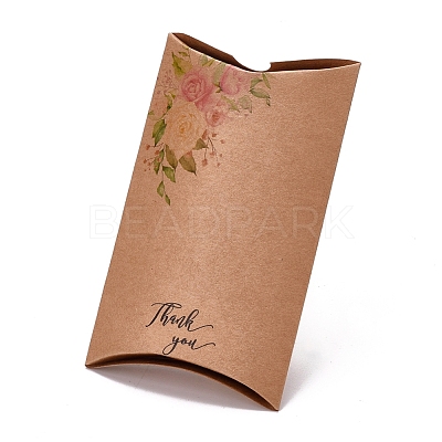 Paper Pillow Boxes CON-L020-02B-1